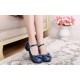 Sosic Shop Shoes Model 107(Flat Shoes/Heel Shoes)